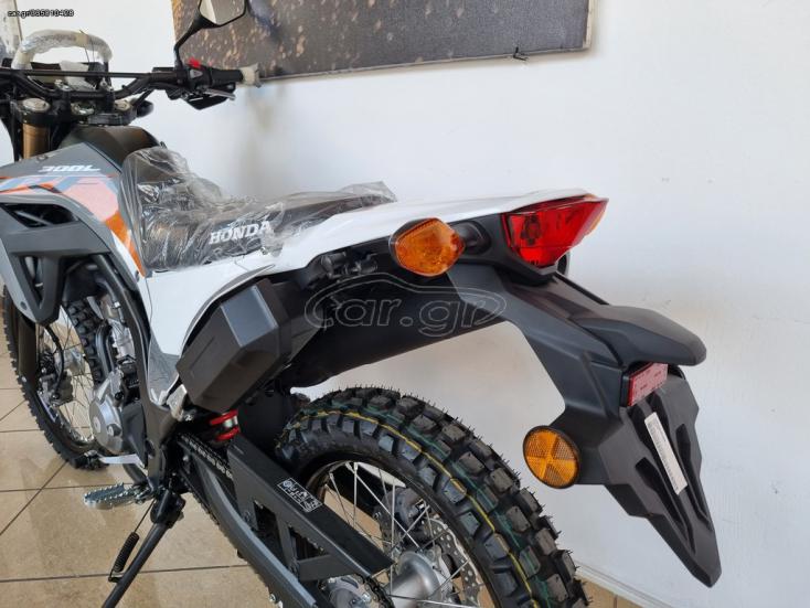 Honda CRF 300 - L  ΑΒS ETOIMOΠΑΡΑΔΟΤΟ 2024 - 6 200 EUR Καινούργιες - Μεταχειρισμ