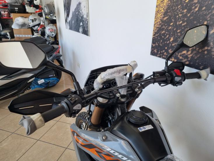 Honda CRF 300 - L  ΑΒS ETOIMOΠΑΡΑΔΟΤΟ 2024 - 6 200 EUR Καινούργιες - Μεταχειρισμ