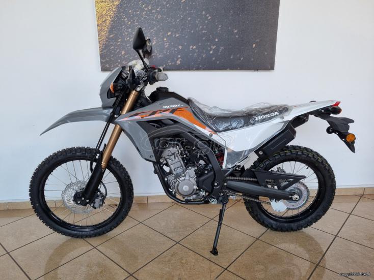 Honda CRF 300 - L  ΑΒS ETOIMOΠΑΡΑΔΟΤΟ 2024 - 6 200 EUR Καινούργιες - Μεταχειρισμ