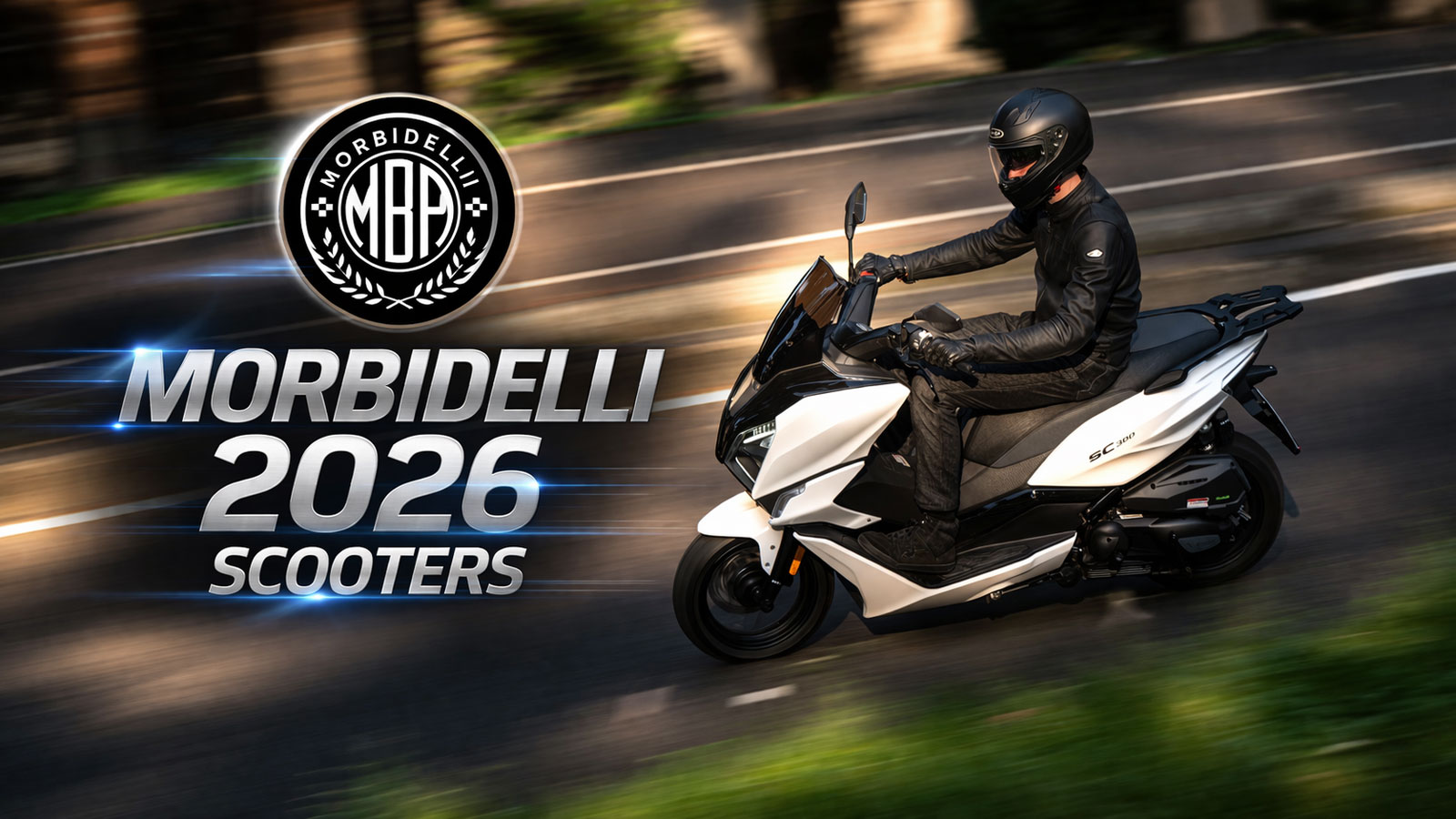 Morbidelli 2026 Scooter