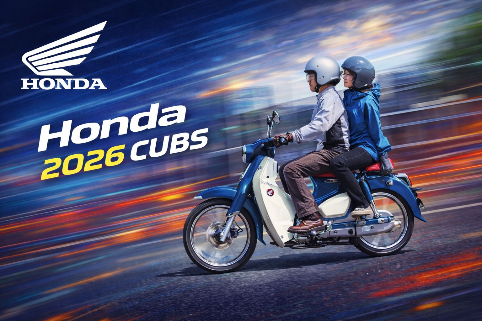 Honda 2026 Cub