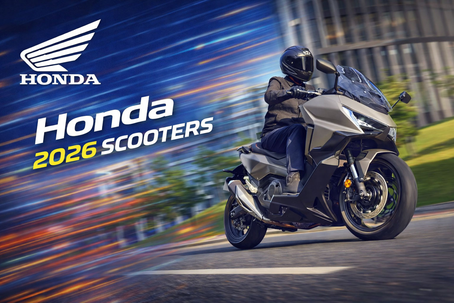 Honda 2026 Scooter
