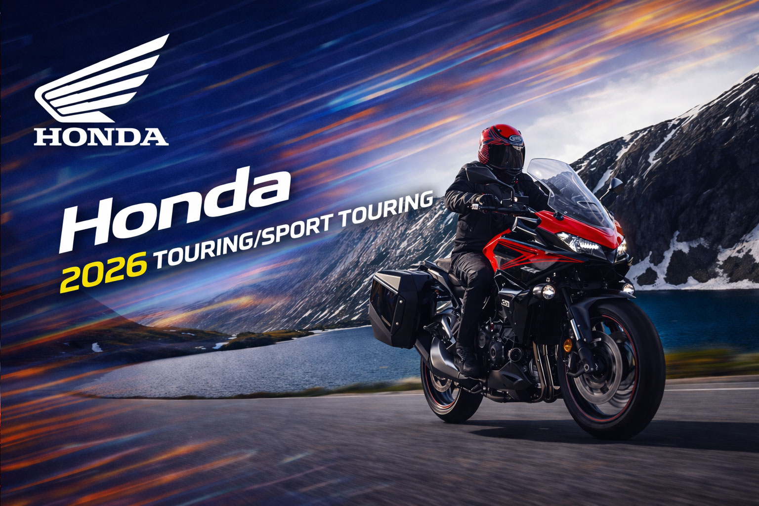 Honda 2026 tour