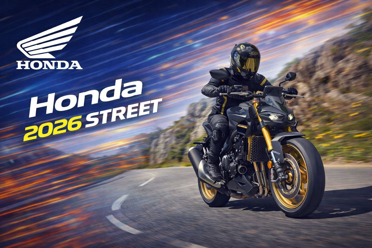 Honda 2026 street
