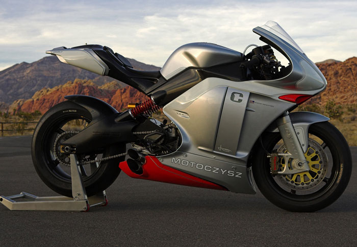 Αλλαγή «πλεύσης» για τη Moto Czysz;