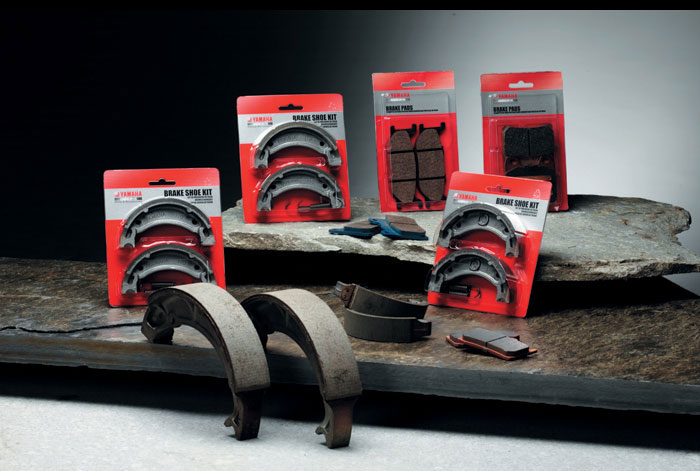 Τακάκια και σιαγώνες Yamaha 