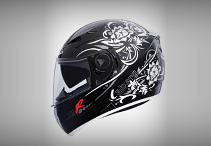 Μοντέρνο σχέδιο από την Caberg