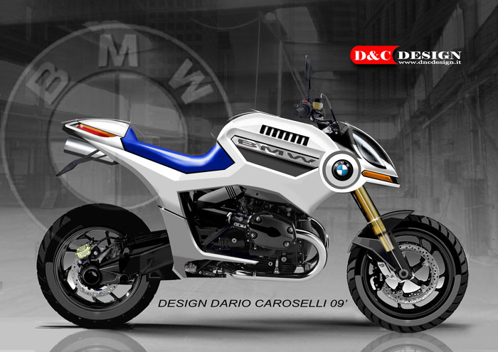 BMW HP2 Streetfighter
