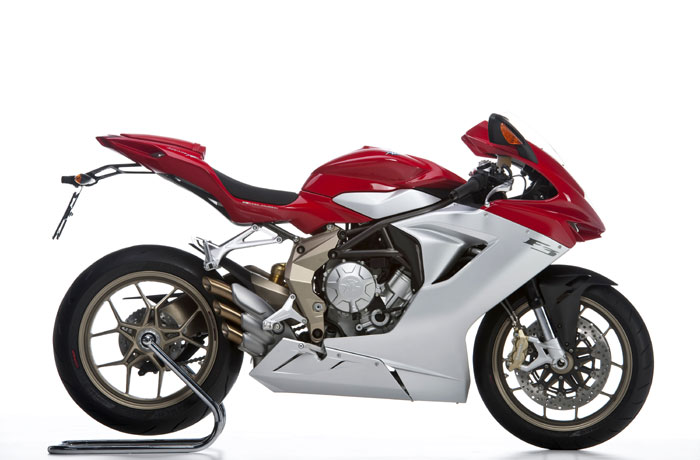 Αποκαλυπτήρια για την MV Agusta F3!