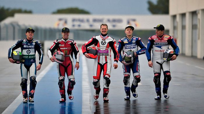 Ωραίες στιγμές στην πίστα Paul Ricard.