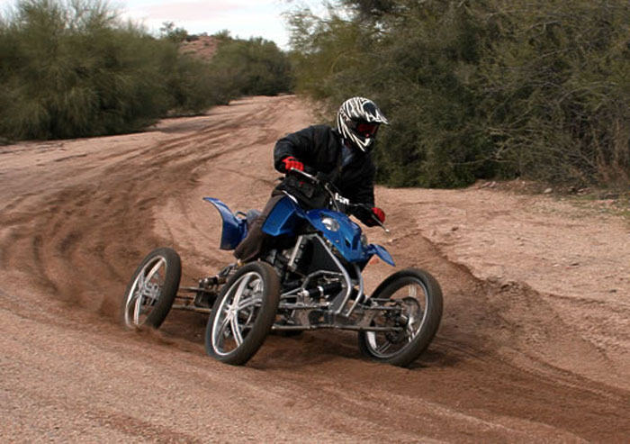 Wesll Quad, τετράτροχο MP3!
