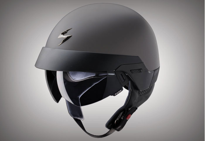 Κράνος Exo 100 Anthracite
