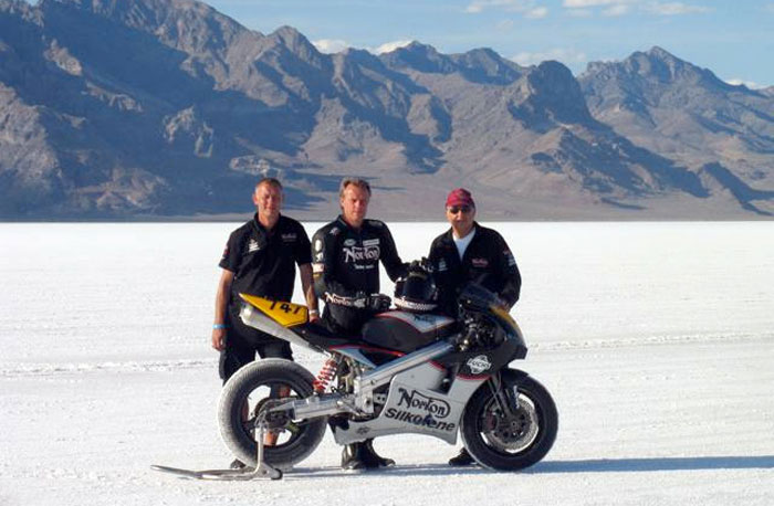 Η Norton στη…Bonneville!