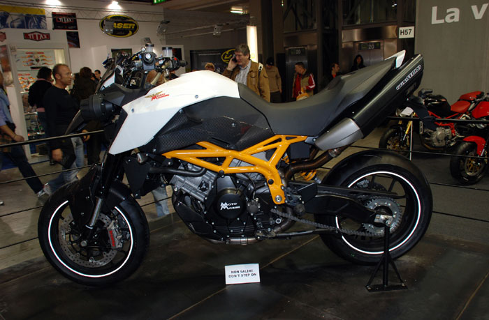 2010 Moto Morini Granferro 1200