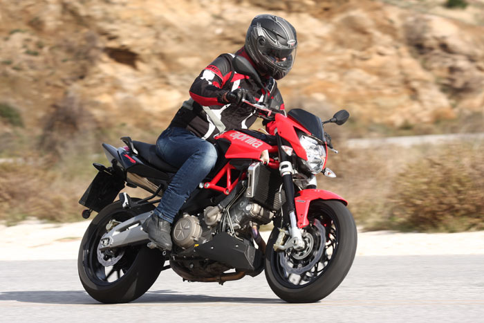Δοκιμή: Aprilia Shiver 750 ABS
