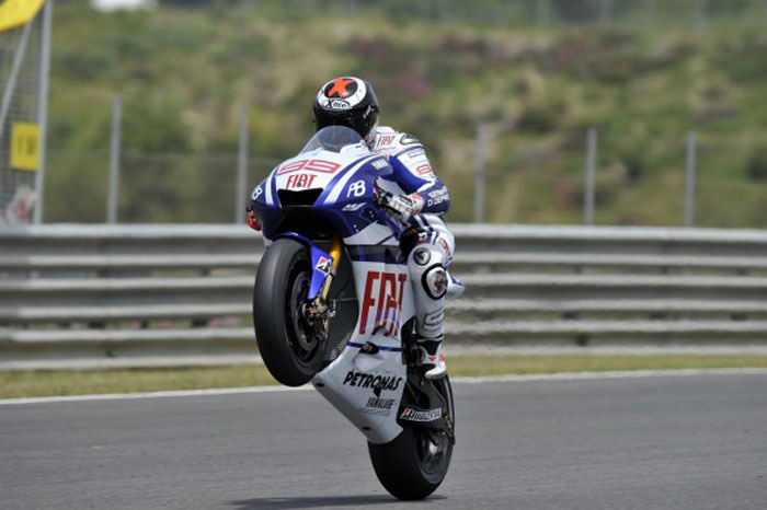 MotoGP Jerez: Super Jorge!