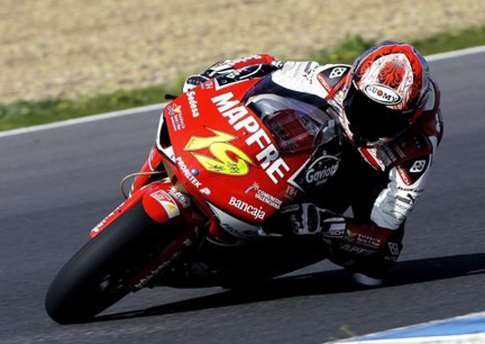 Ducati-Aspar και MotoGP 2010
