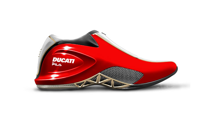Παπούτσι…Ducati