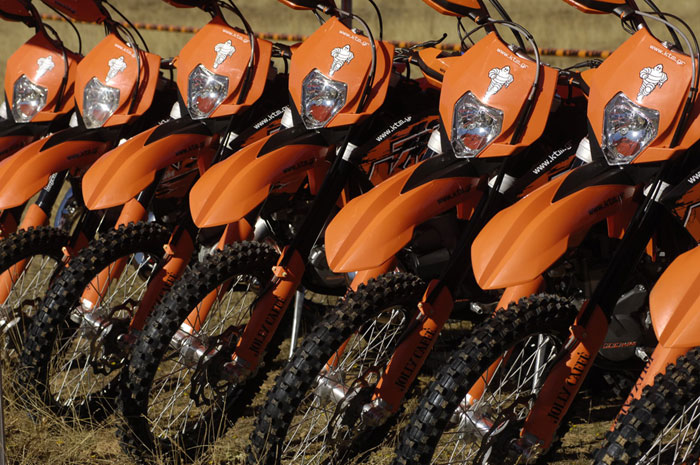 Πρόγραμμα test ride της ΚΤΜ Hellas