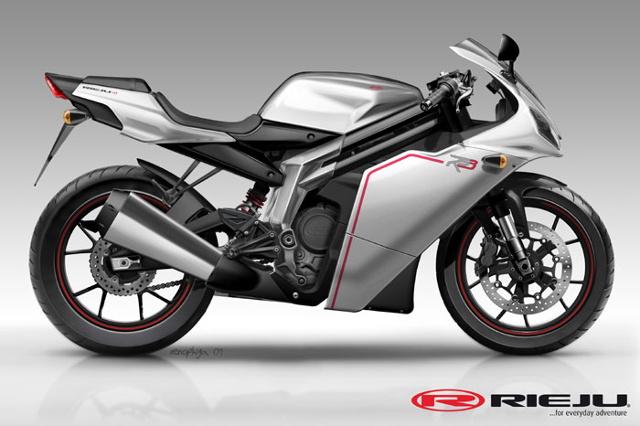 Νέο Rieju RS3