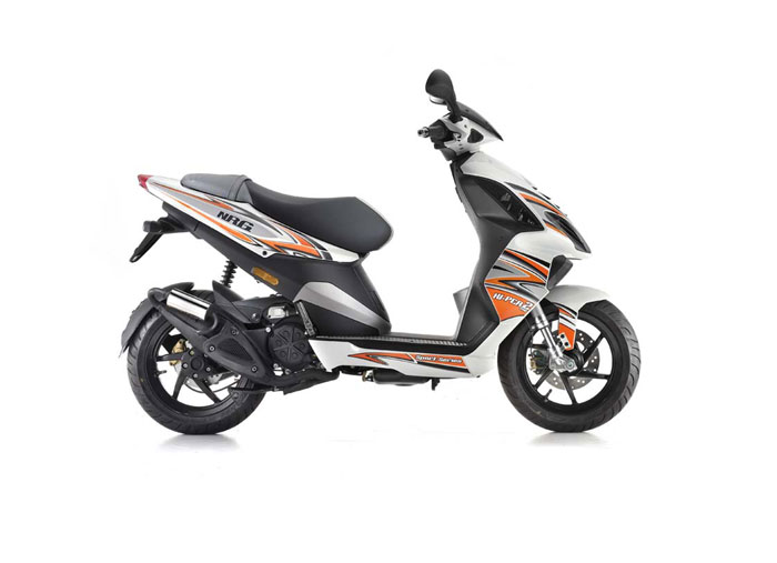 Νέο Piaggio NRG 50