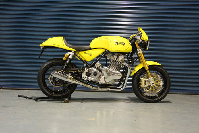 Παρουσιάστηκε το Commando Café Racer