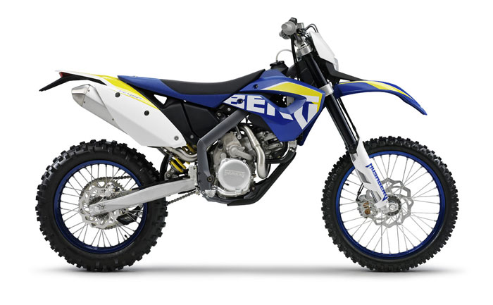 Ενοικίαση Husaberg για το ISDE 2009