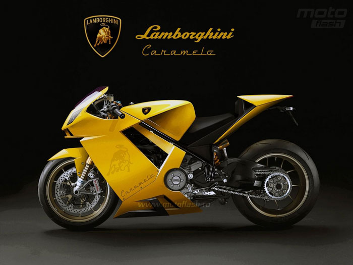 Μοτοσικλέτα από τη Lamborghini;