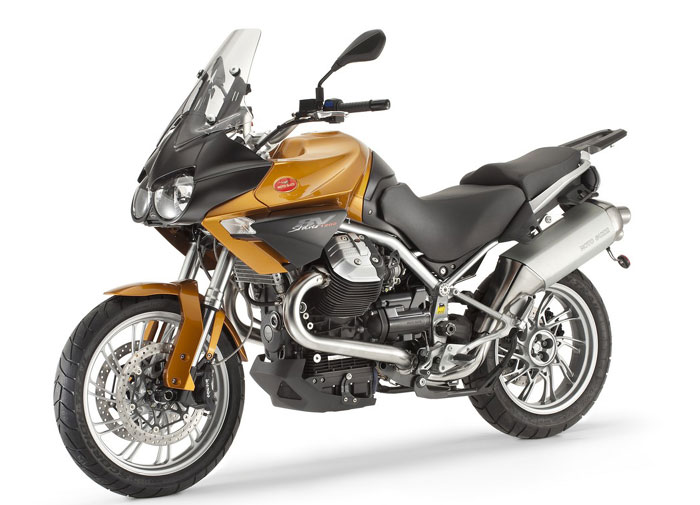 EICMA: Moto Guzzi Stelvio 1200 – Αλλαγές ουσίας 