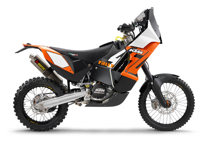 EICMA: KTM 450 Rally – Διψάει για αμμόλοφους! 