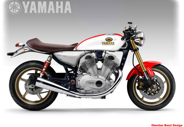 Yamaha MT-02;