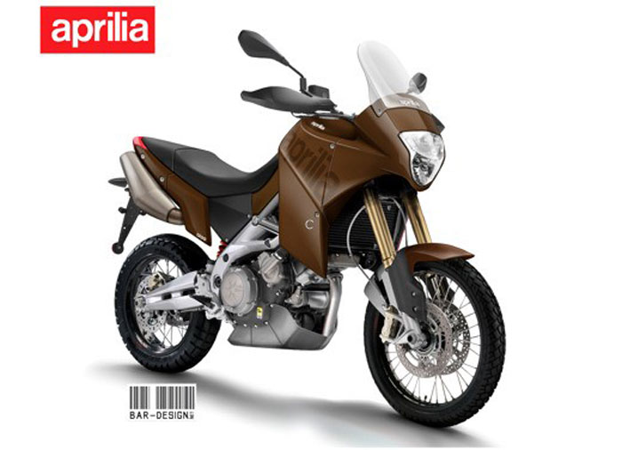 Σε δοκιμές το νέο mega on-off της Aprilia