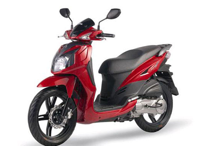 SYM: Νέο Symphony 50/150SR