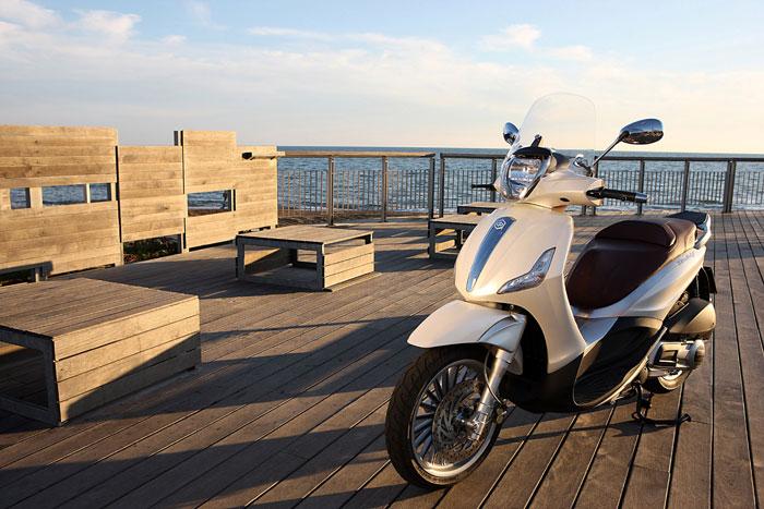 Mini test: Piaggio Beverly 300ie