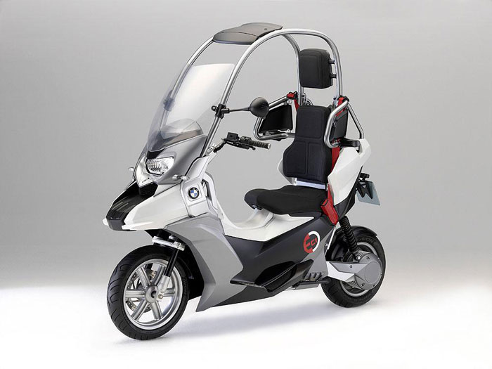 BMW C1-E στη παραγωγή;