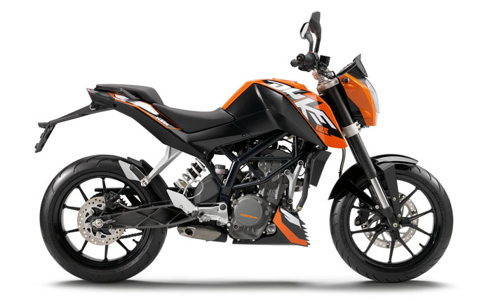 Πόσο θα κοστίζει το Duke 125 της KTM;