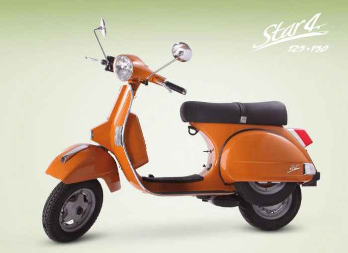 LML – Classic scooter 2T & 4T