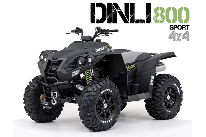 Σύντομα στην Ελλάδα το Dinli 800 Sport 4X4 !