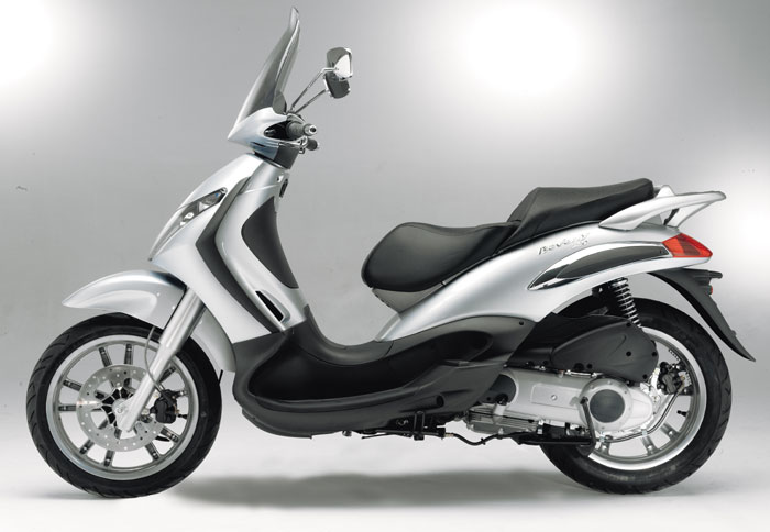 Ετοιμοπαράδοτο το νέο Beverly 250