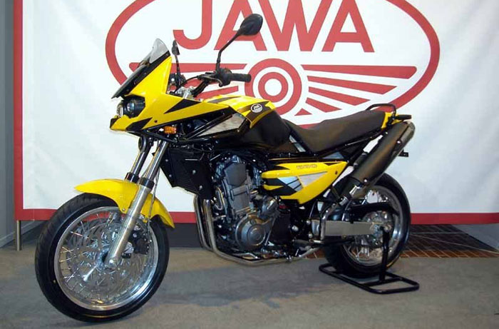 Jawa Dakar 650