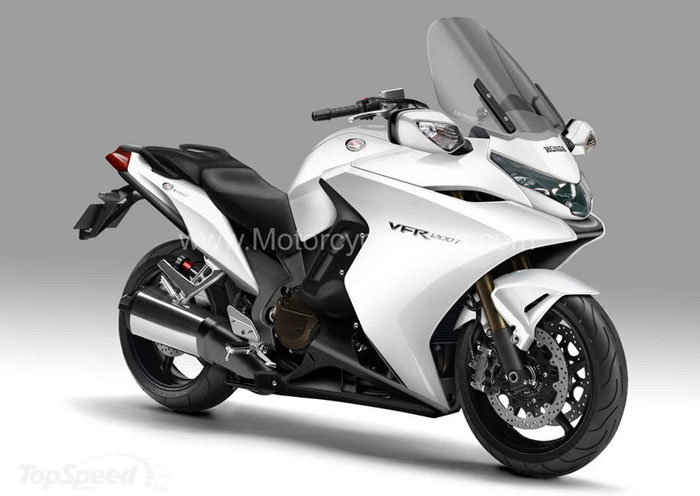 Με αερόσακο το νέο Honda VFR 1200T!