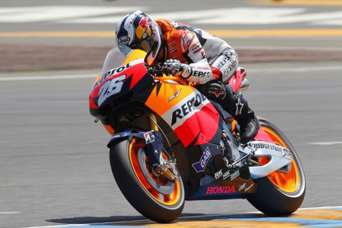 Νίκη Pedrosa, 5 μήνες εκτός ο Rossi!