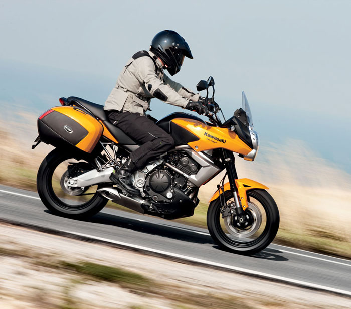 Kawasaki Versys 2010