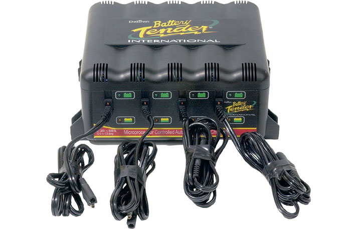 Φορτιστής μπαταρίας από την Butterfly Tender