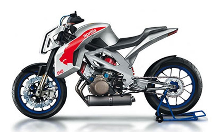 Aprilia Street: Κάντε το πραγματικότητα!