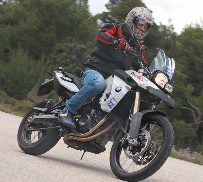 Δοκιμή: BMW F 800 GS