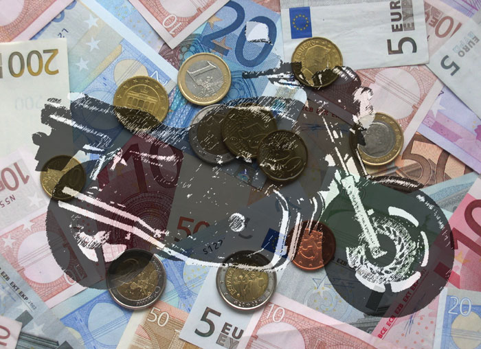 Η μοτοσικλέτα εν μέσω κρίσης