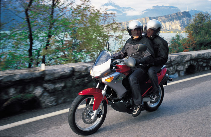 MTX: Aprilia Pegaso 650 i.e. 2006