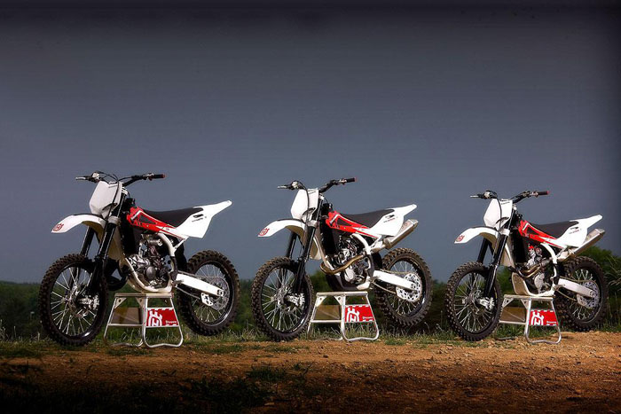 Τα Husqvarna του 2010