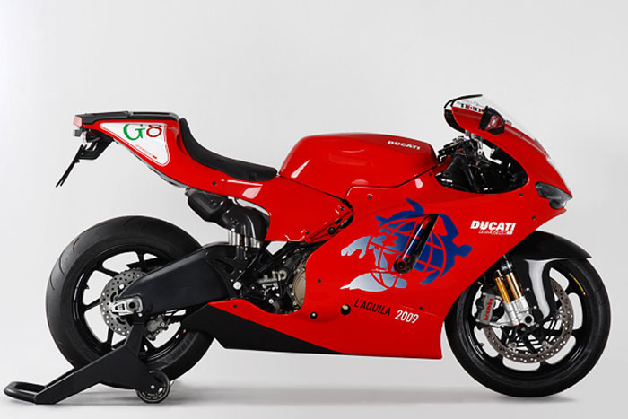 Ducati Desmosedici «G8» edition
